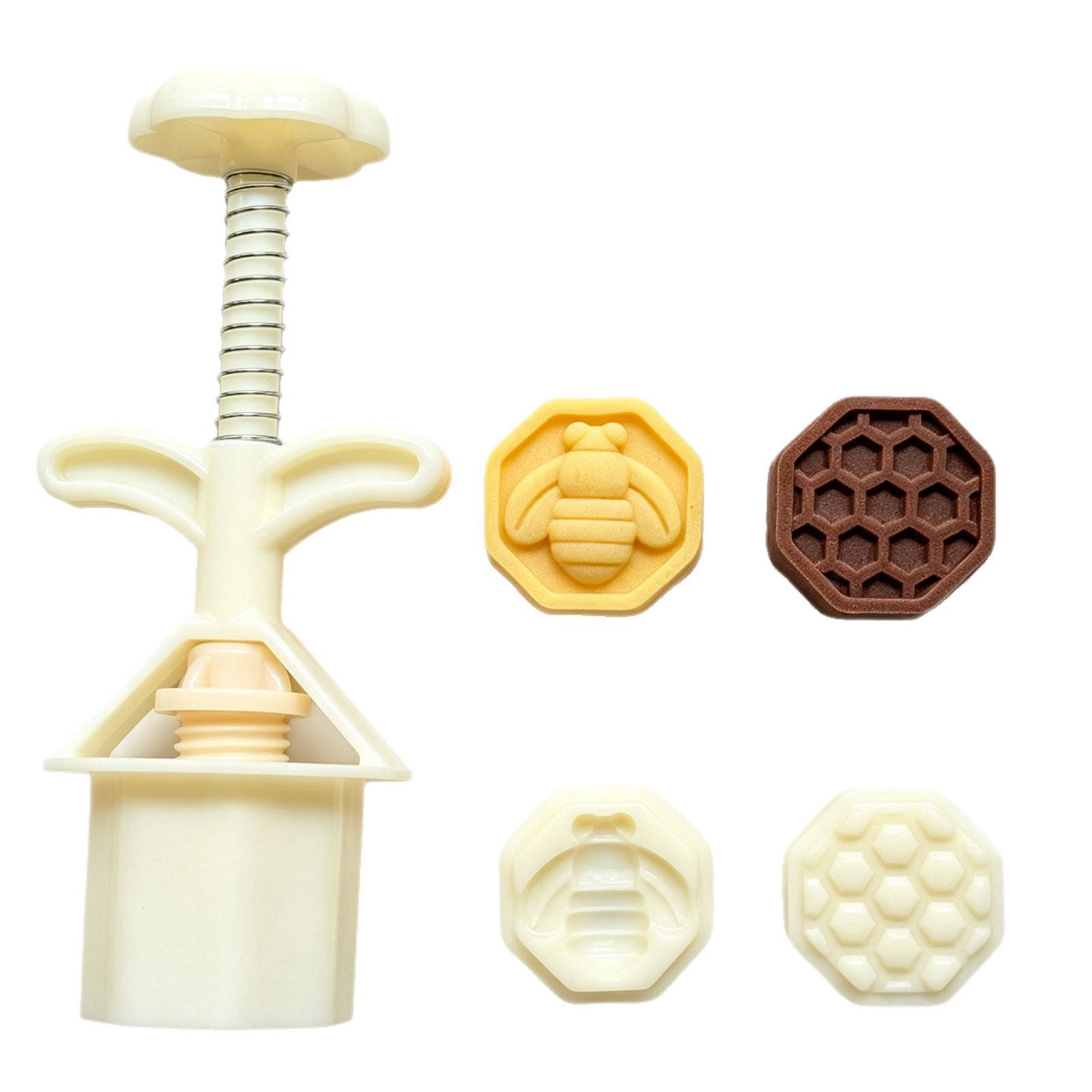 ABS Cake Maker NonStick Small Cake Molds With Bees Pattern For Family ...