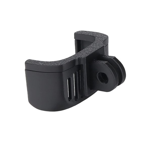 ABS Camera Mount Bracket with Quick Release Body and Contact Area for Round Bar Installation and Regular Daily Use