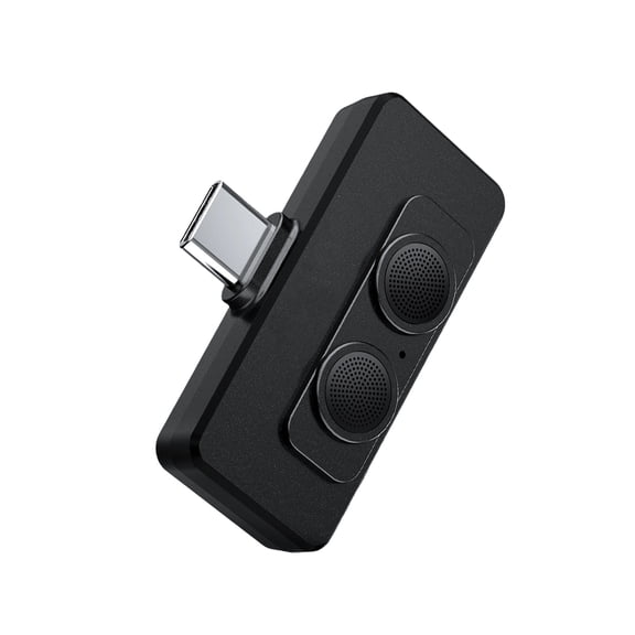ABS Cancelling Microphones With Instants Setups Via Type C For Crisp Sound In Any Environment