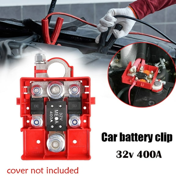 ABS Car Battery Pile Head Cover Wire Pile Battery Wiring Head Protective Cover Battery Distribution Terminal Quick Release