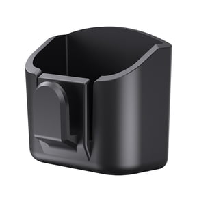 ABS Car Holder with Strong Adhesive, Space Saving for Dashboard, Door Panel & Console Storage