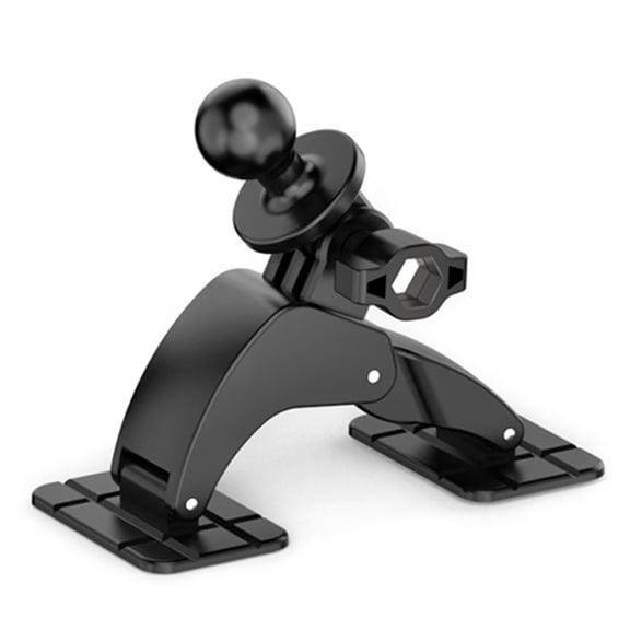 ABS Car Phone Holder, 17mm Head Base & Anti-Vibration Design for 4-6.7Inch Devices