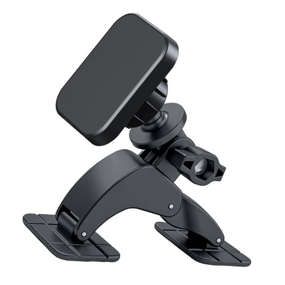 ABS Car Phone Holder Feature Easy Installation for Driver Firm Adhesion to Curved Dashboard