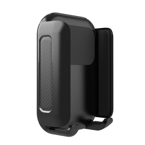 ABS Car Phone Mount with 360 Rotating Secure Driving Navigation for 17mm Ball