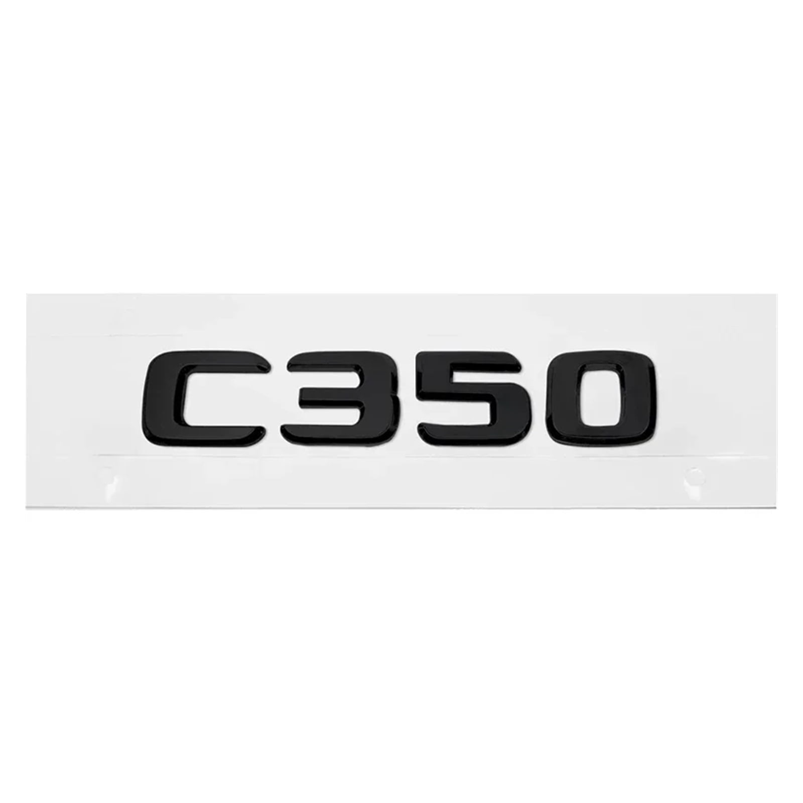 ABS Car Tail Letterd Sticker Fit For Mercedes Fit For Benz C250 C260 ...