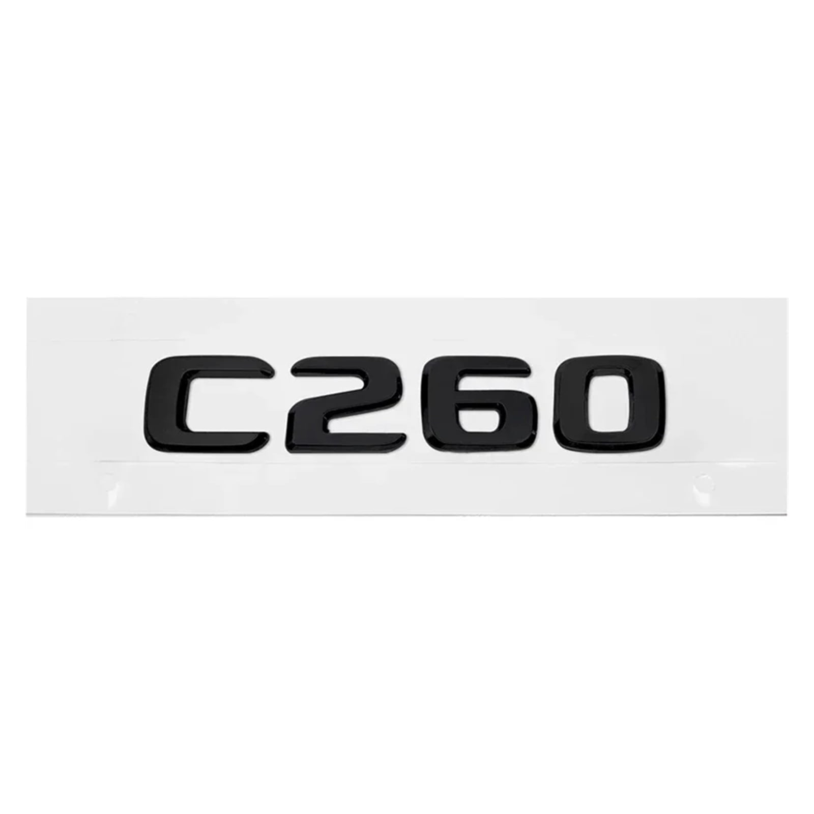 ABS Car Tail Letterd Sticker Fit For Mercedes Fit For Benz C250 C260 ...