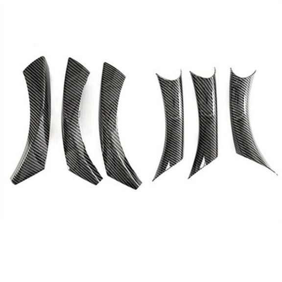 ABS Carbon Fiber Inner Door Handle Pull Cover Trim for BMW 3 series E90 E91