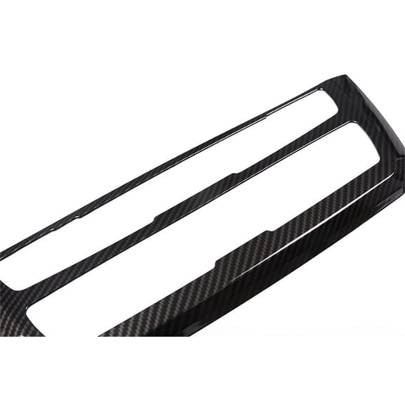 ABS Carbon Fiber Look CD/AC Console Panel Trim Cover For BMW F80 M3 & F82 F83 M4
