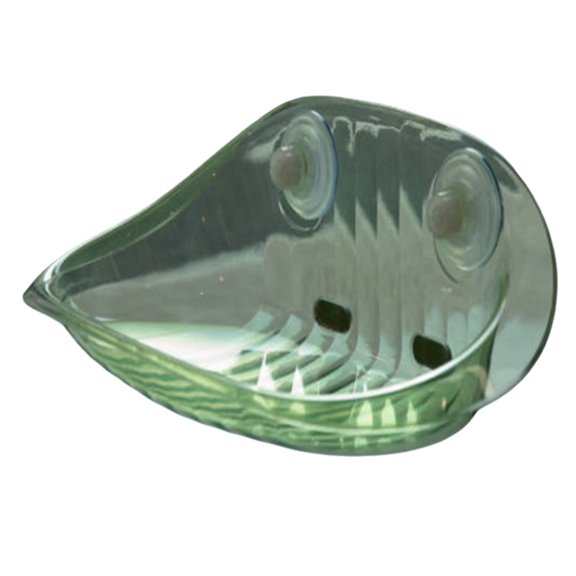 ABS Cat Window Bed With Suction Cup Hanging Swing, Removable Glass Sill, Transparent-Green