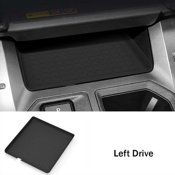 ABS Center Console Lower Drawer Storage Box for 2026 Toy-ota RA-V4 Interior Upgrade