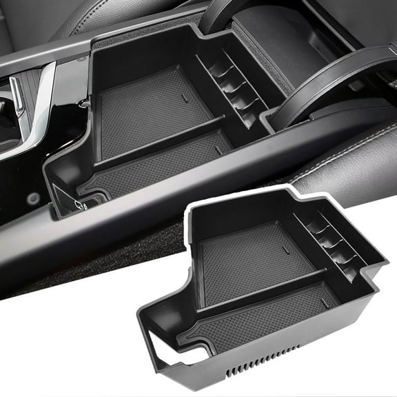 ABS Central Console Armrest Box Storage Tray For For Volvo XC602018-2024