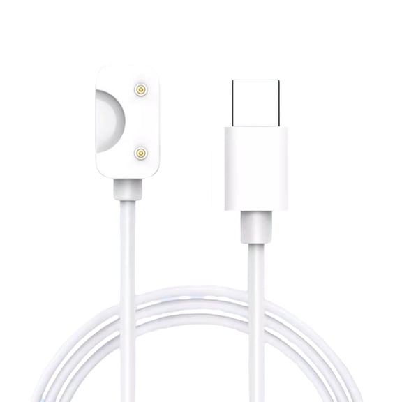 ABS Charging Cable Secure Attachment Portable Watch Charging Cable Easy & Portable Charges Cable for Fit3 Watch