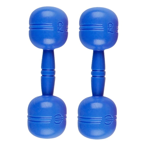 ABS Children's Dumbbells for Exercise and Intelligence Development, Portable and Compact