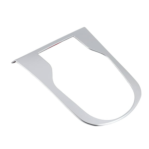 ABS Chrome Car Central Console Gear Shift Lever Box Panel Cover Trim Automotive Interior for City 2014-2019,1 x Gear Shift Console Panel Cover Trim,silver