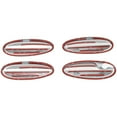 thumbnail image 1 of ABS Chrome Door Handle Cover Tape-On for 97-03 Chevy Malibu, 00-05 Buick Bonneville, 02-05 Chevy Impala, 04-08 Chevy Grand Prix, 05-07 Chevy Monte Carlo 4dr with Pass. Key, 1 of 1