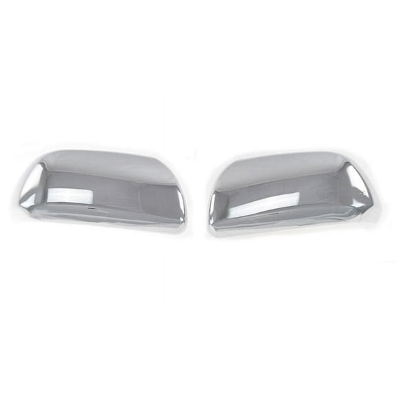 ABS Chrome Mirror Cover Tape-On 08-13 TOYOTA HIGHLANDER | 11-17 TOYOTA SIENNA | 12-15 TOYOTA TACOMA FULL