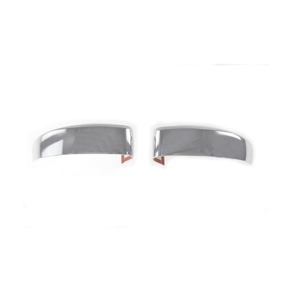 ABS Chrome Mirror Cover Tape-On 12-17 FORD FOCUS |13-17 FORD ESCAPE/CMAX W/O TURN SIGNAL