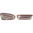 thumbnail image 1 of ABS Chrome Mirror Cover Tape-On for 16-17 Ford Explorer, 1 of 4