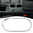 thumbnail image 1 of ABS Chrome Water Cup Holder Frame Trim for Benz A B CLA GLA Class, 1 of 8