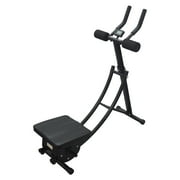 ABS Coaster Abdominal Exercise Machine Foldable AB Core Work Out Crunch Roller Fitness