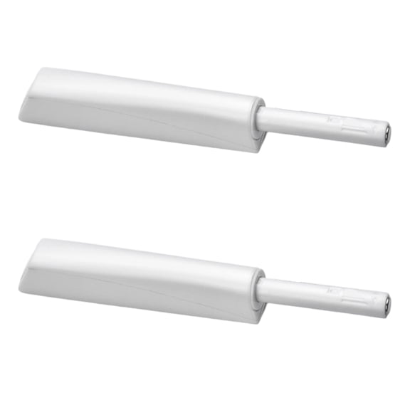 ABS Concealed Cabinet Door Spring Latches Easy Installation Not Required Tool Durability Cabinet Door Push To Open