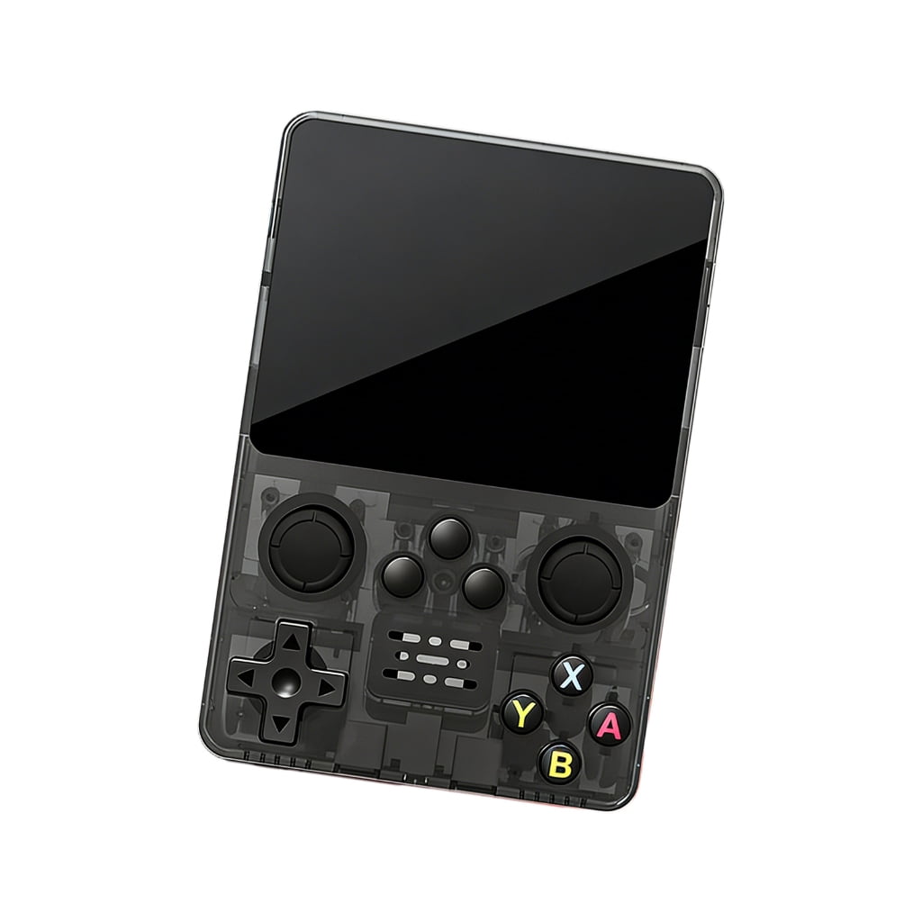 ABS Construction 3.5inch Portable Gaming Console Built For Shock Resistance And Long Lasting Use In Various Setting