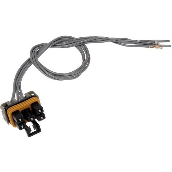 ABS Control Module Connector - Compatible with 2000 Chevy C3500