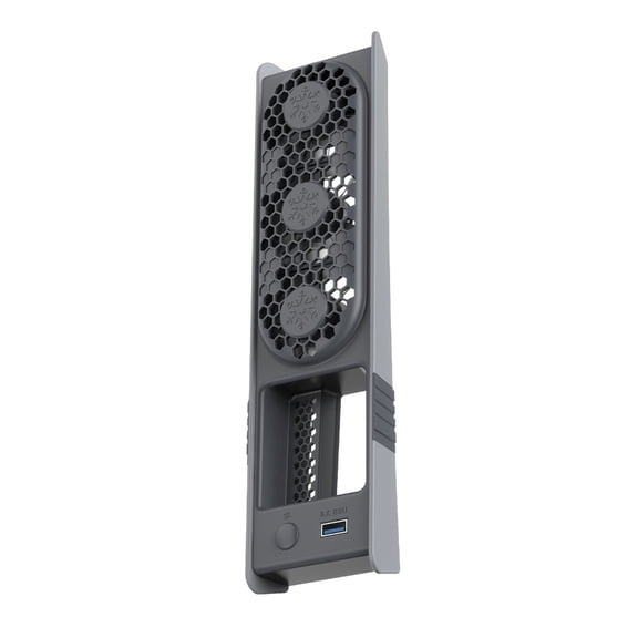 ABS Cooling Fan Ensures Best Temperature Management with LED Adjustable Speed Fan Gaming Accessories Suitable for P5