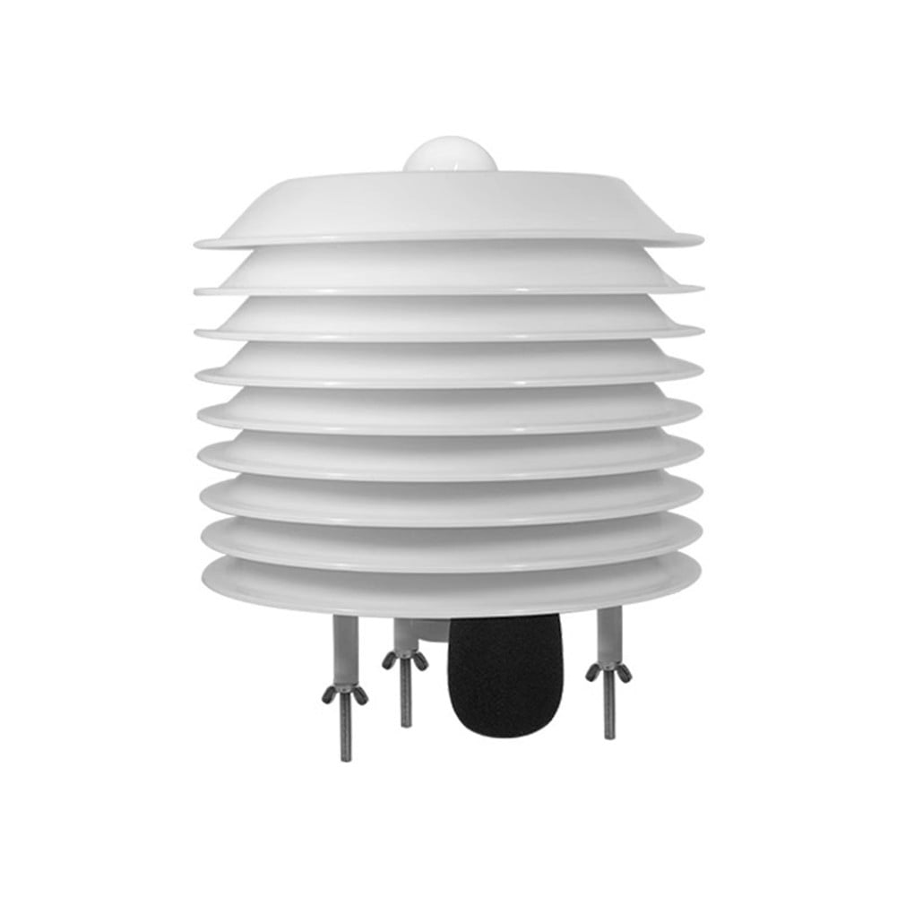 ABS Cover for Solar Radiation Protection and Weather Station Shutter Box
