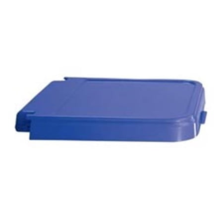 ABS Crack Resistant Replacement Laundry Hamper Lid - Blue