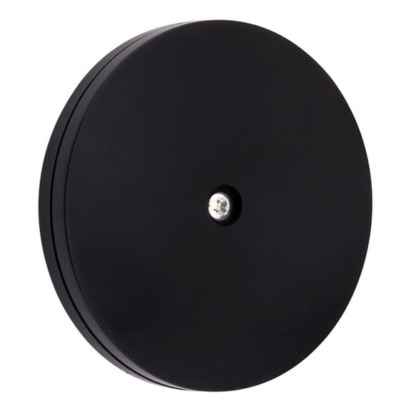 ABS Craft Turntable 8cm Diameter 360 Rotating Platform Double Sided Use For Model Displays Art Projects Decor