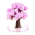 thumbnail image 1 of ABS Crystal Growing Christmas Tree DIY Science Kit Kids Hands On Holiday Home Decor Craft Toy, 1 of 4