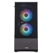 ABS Cyclone Aqua Gaming Desktop PC, Windows 11, Intel Core 5 Processor 120, GeForce RTX 5060 8GB, 16GB DDR4 RAM, 1TB NVMe SSD, Wi-Fi, RGB, Prebuilt