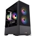 thumbnail image 1 of ABS Cyclone Aqua Gaming Desktop PC, Windows 11, Intel Core 5 Processor 120, GeForce RTX 5060 8GB, 16GB DDR4 RAM, 1TB NVMe SSD, Wi-Fi, RGB, Prebuilt, 1 of 8