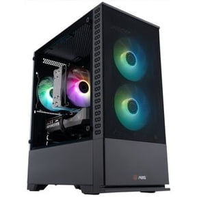 ABS Cyclone Aqua Gaming Desktop PC, Windows 11, Intel Core 5 Processor 120, GeForce RTX 5060 8GB, 16GB DDR4 RAM, 1TB NVMe SSD, WiFi, RGB, Prebuilt