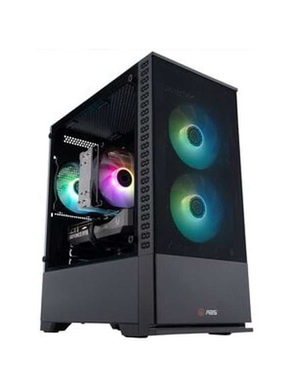 ABS Cyclone Aqua Gaming Desktop PC, Windows 11, Intel Core 5 Processor 120, GeForce RTX 5060 8GB, 16GB DDR4 RAM, 1TB NVMe SSD, WiFi, RGB, Prebuilt