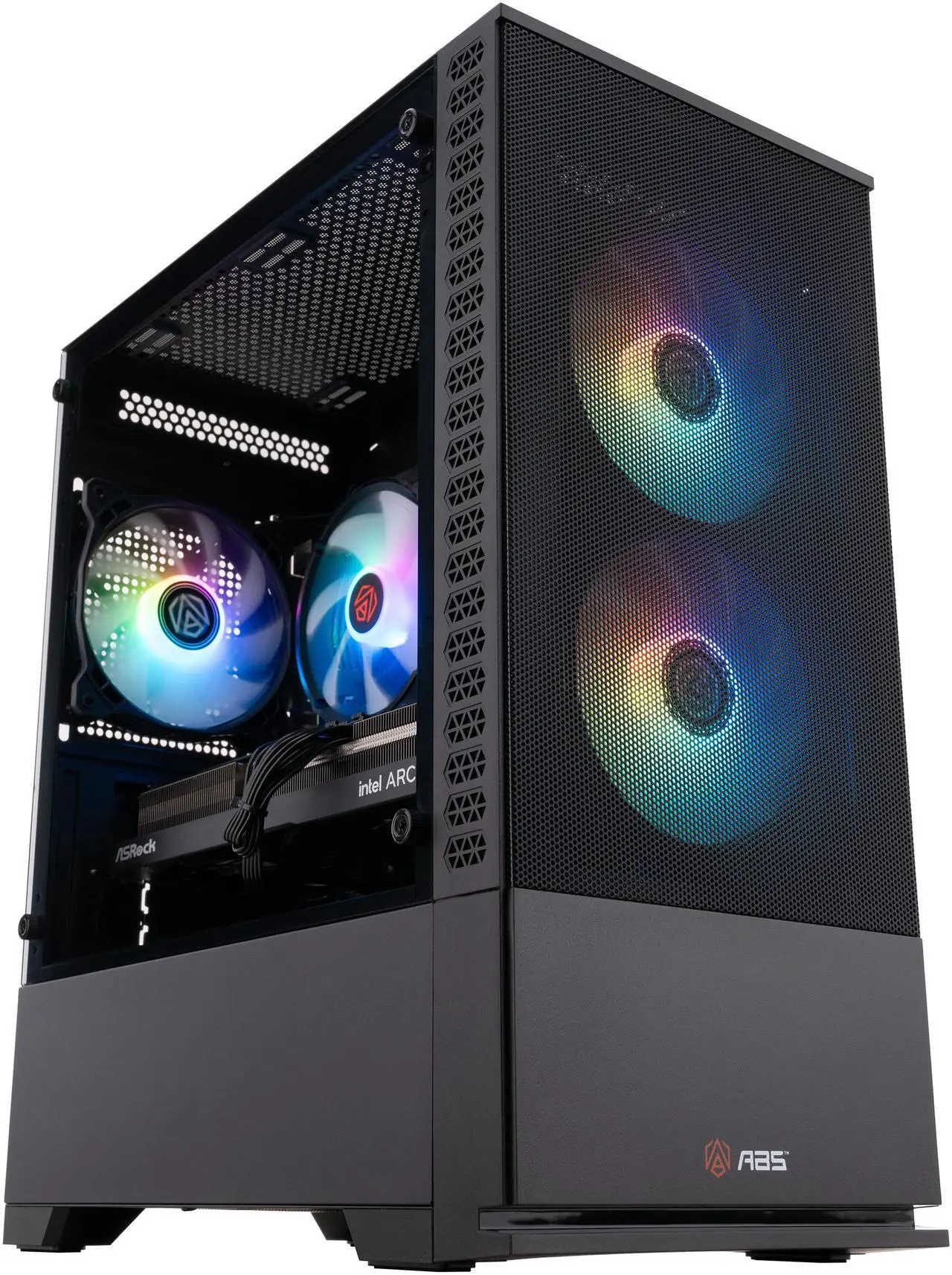 ABS Cyclone Aqua Gaming PC - Windows 11 - Intel Core 5 120 - Arc A580 8GB - 16GB DDR4 3200 - 1TB M.2 SSD