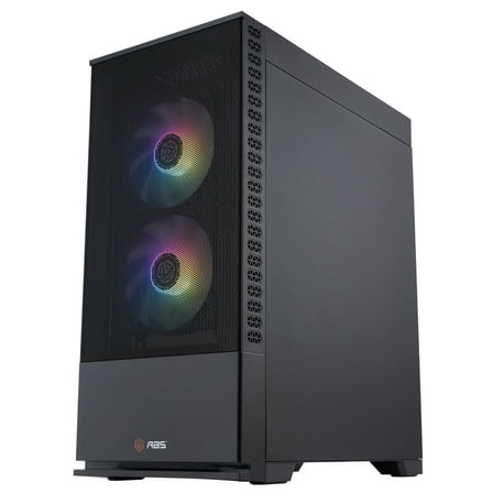 ABS Cyclone Aqua Gaming PC - Windows 11 - Intel Core Ultra 7 265KF - GeForce RTX 5070 - DLSS 4 - AI-Powered Performance - 32GB DDR5 6000MHz - 1TB M.2 NVMe SSD - CA265KF5070
