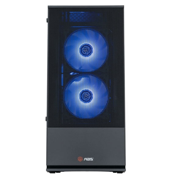 ABS Cyclone Aqua Gaming PC - Windows 11 - Intel Core i5-14400F - GeForce RTX 5060- DLSS 4 - AI-Powered Performance - 32GB DDR4 3200 - 1TB M.2 NVMe SSD - CA14400F50603
