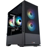 ABS Cyclone Aqua Gaming PC - Windows 11 - Intel Core i7-14700F - GeForce RTX 5060 - DLSS 4 - 16GB DDR4 3200 - 1TB M.2 SSD