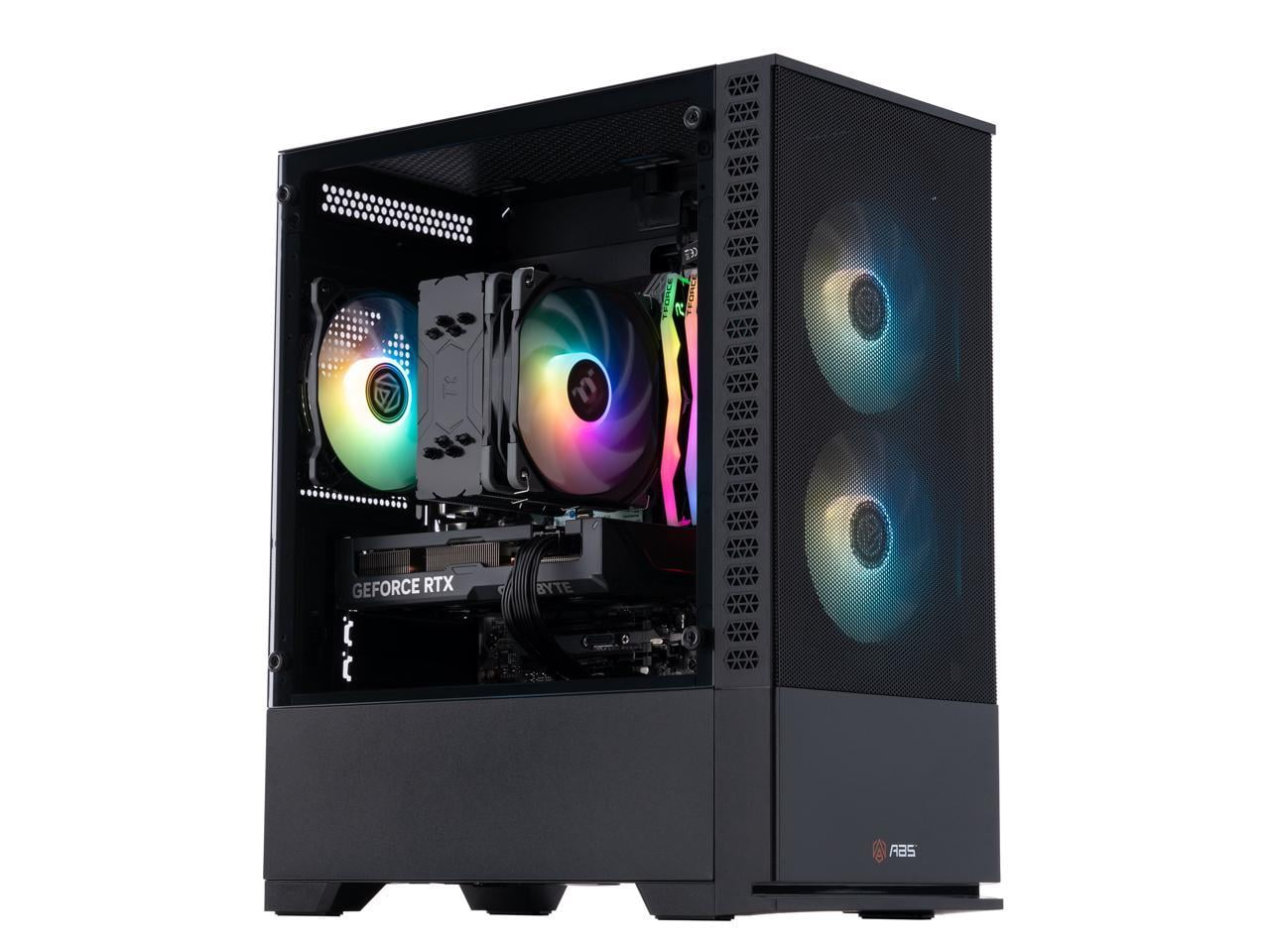 ABS Cyclone Aqua Gaming PC - Windows 11 - Intel i5 14600KF - GeForce ...