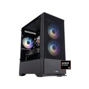 ABS Cyclone Ruby Gaming PC - Windows 11 - AMD Ryzen 5 9600X - Radeon RX 9060 XT - 32GB DDR5 6000 - 1TB M.2 NVMe SSD - CR9600X9060