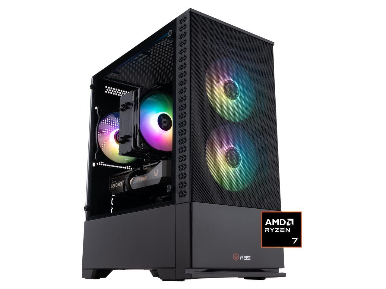 ABS Cyclone Ruby Gaming PC - Windows 11 - AMD Ryzen 7 9700X