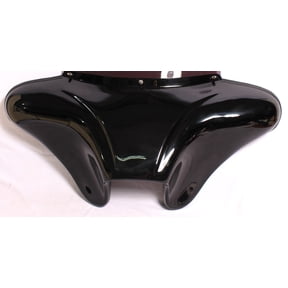ABS DOUBLE DIN BATWING FAIRING WINDSHIELD FOR 2008-2019 Harley Softail Rocker C Breakout 114