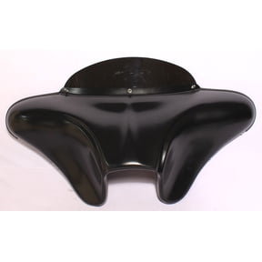 ABS DOUBLE DIN BATWING FAIRING WINDSHIELD FOR 2008-2019 Harley Softail Rocker C Breakout 114