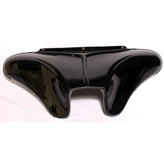 ABS DOUBLE DIN BATWING FAIRING WINDSHIELD FOR 2008-2019 Harley Softail Rocker C Breakout 114