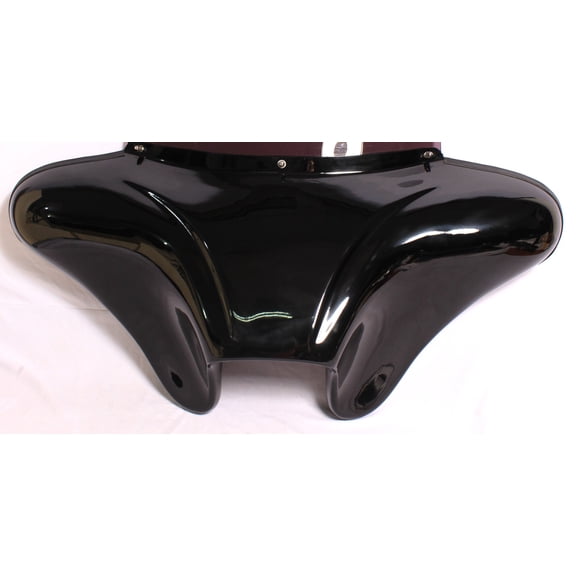 ABS DOUBLE DIN BATWING FAIRING WINDSHIELD FOR Hon da Shadow Spirit 750 Shadow Spirit 1100 All Phantom years
