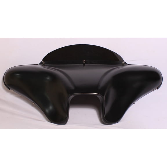 ABS DOUBLE DIN BATWING FAIRING WINDSHIELD FOR Hon da Shadow Spirit 750 Shadow Spirit 1100 All Phantom years