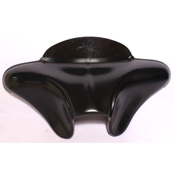 ABS DOUBLE DIN BATWING FAIRING WINDSHIELD FOR Hon da Shadow Spirit 750 Shadow Spirit 1100 All Phantom years