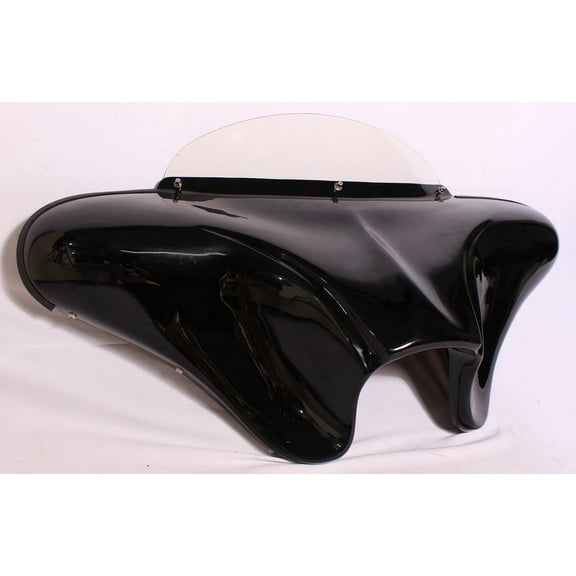 ABS DOUBLE DIN BATWING FAIRING WINDSHIELD FOR Yamaha V-star 650/1100 Custom(All years)